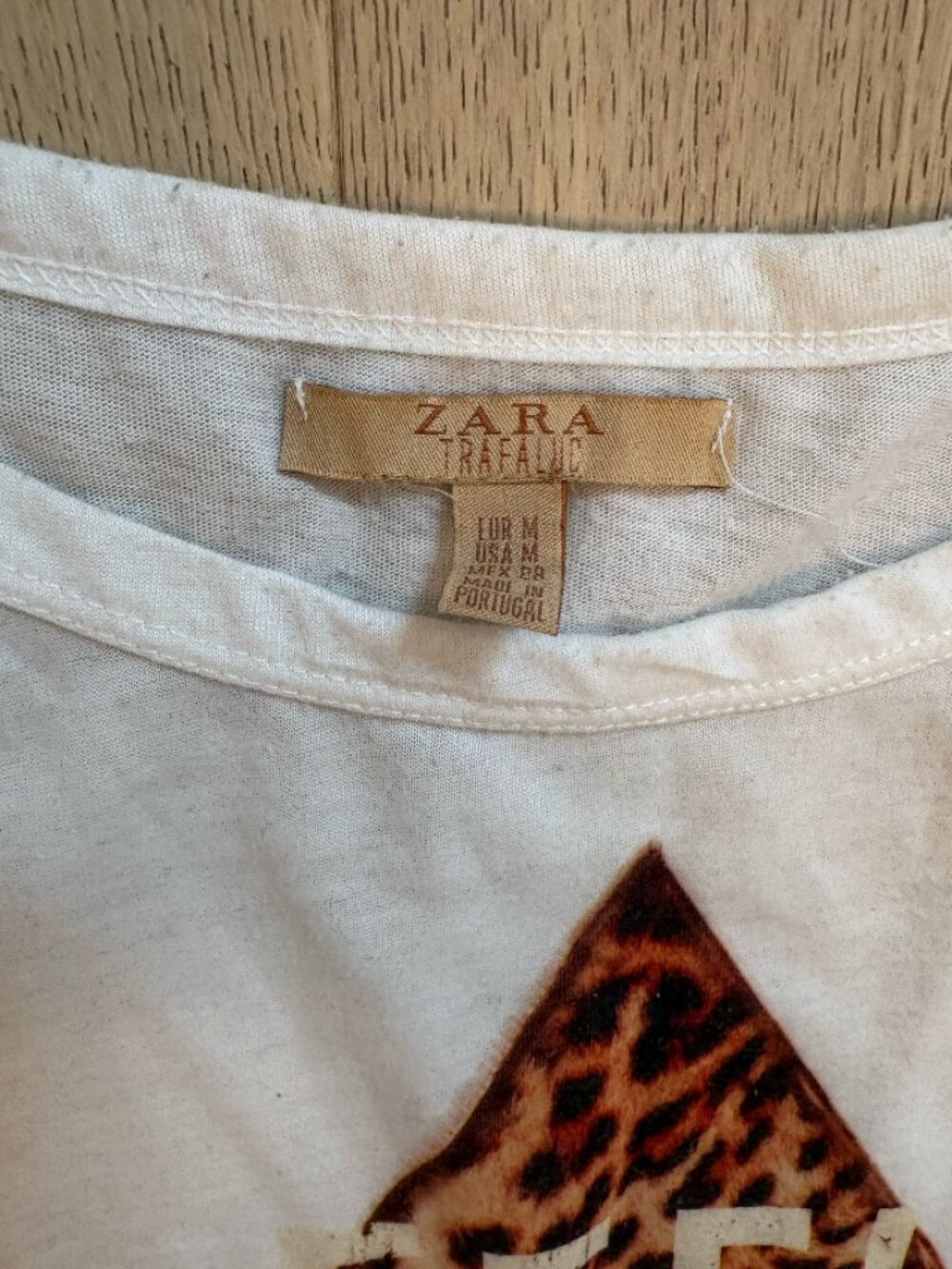 ZARA | Graphic Tee - Picture 3 of 3